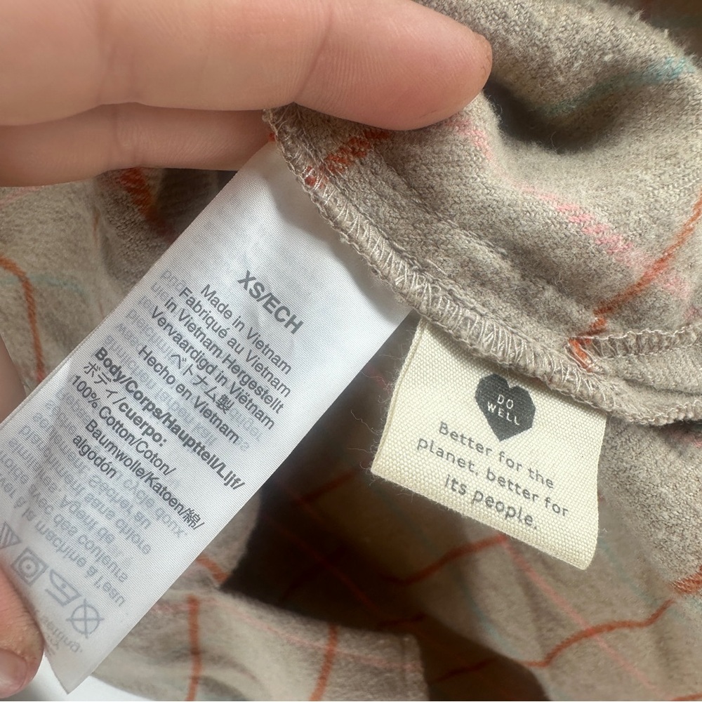 Madewell Flannel Sunday Shirt in Keene Plaid - Picture 7 of 9